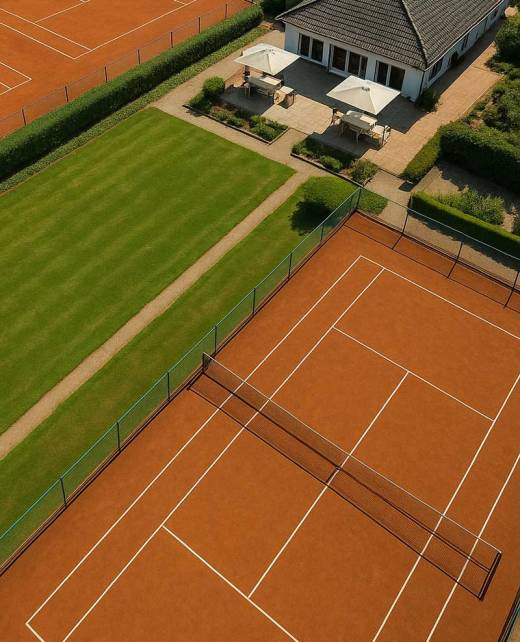 Tennisanlage-von-oben
